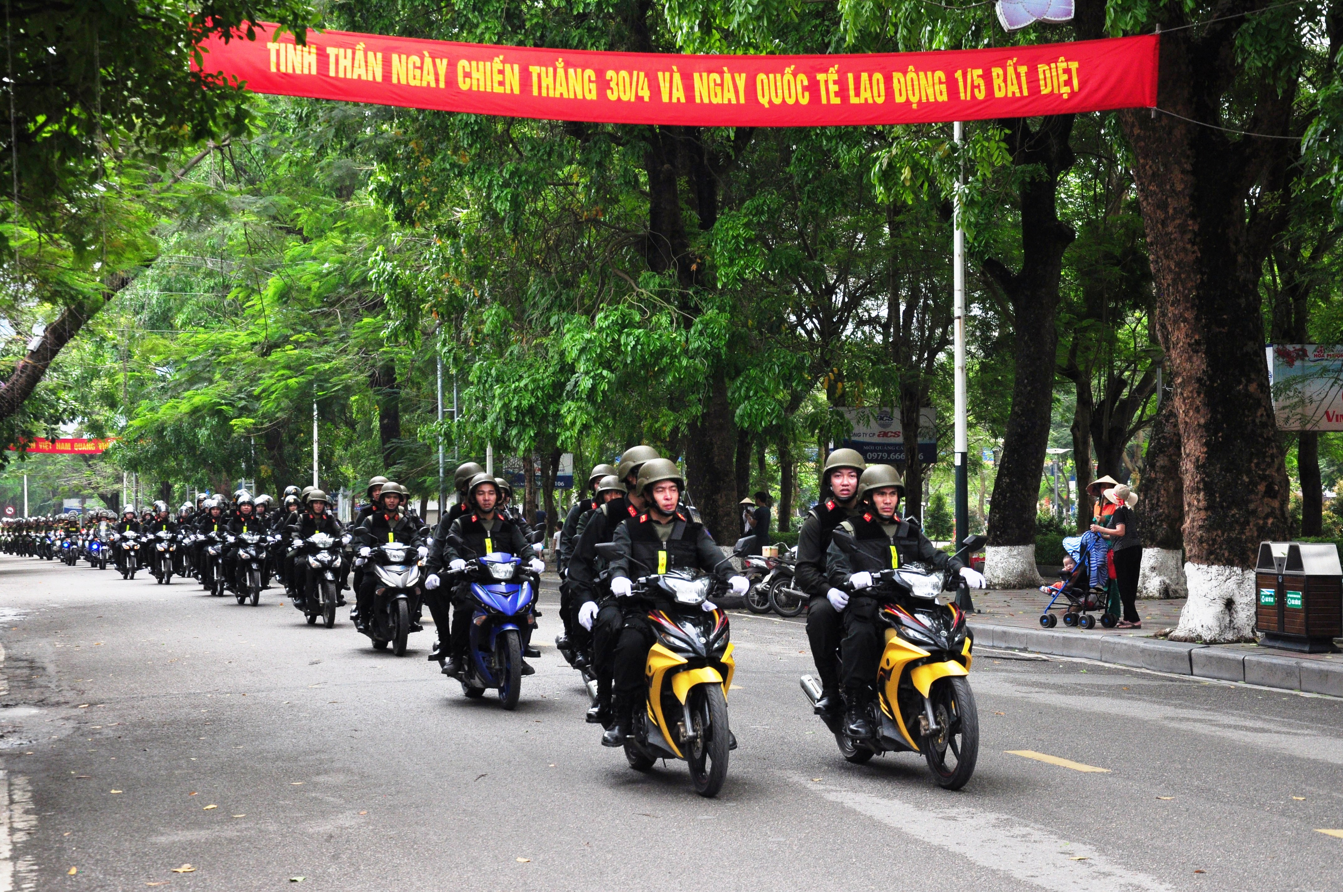 Mở cao điểm tấn công, trấn áp tội phạm, bảo vệ bầu cử từ ngày 15-4 đến hết ngày 31-5-2021